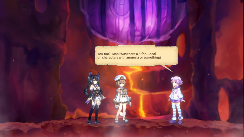 Illustration for article titled Super Neptunia RPG Is Cute But Shallow, Which Is Exactly What I Wanted